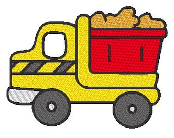 Road Construction  15 Machine Embroidery Designs