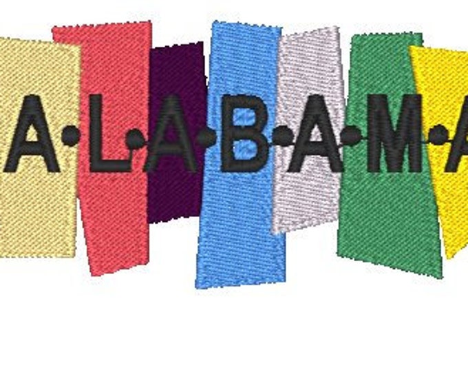 USA 5  Machine Embroidery Designs
