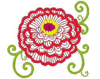 Flowers New Style   Machine Embroidery Designs