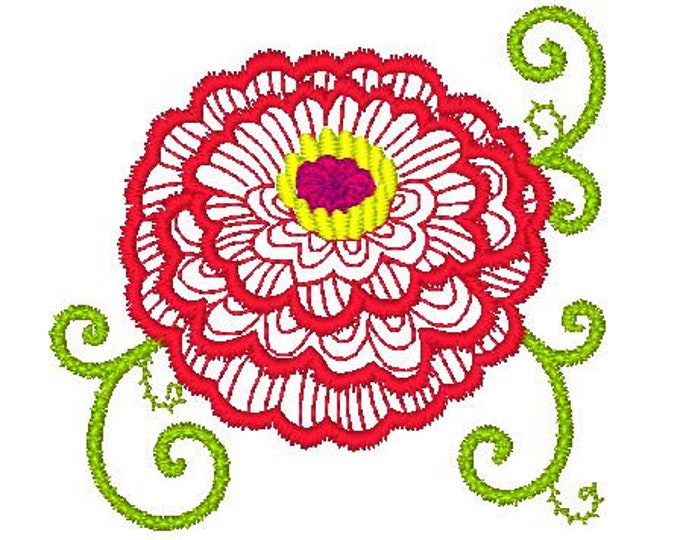 Flowers New Style   Machine Embroidery Designs