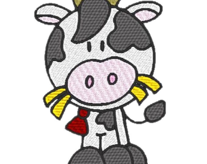 Bobble Head Farm ( 7 Machine Embroidery Designs from ATW ) 4X4 Hoop