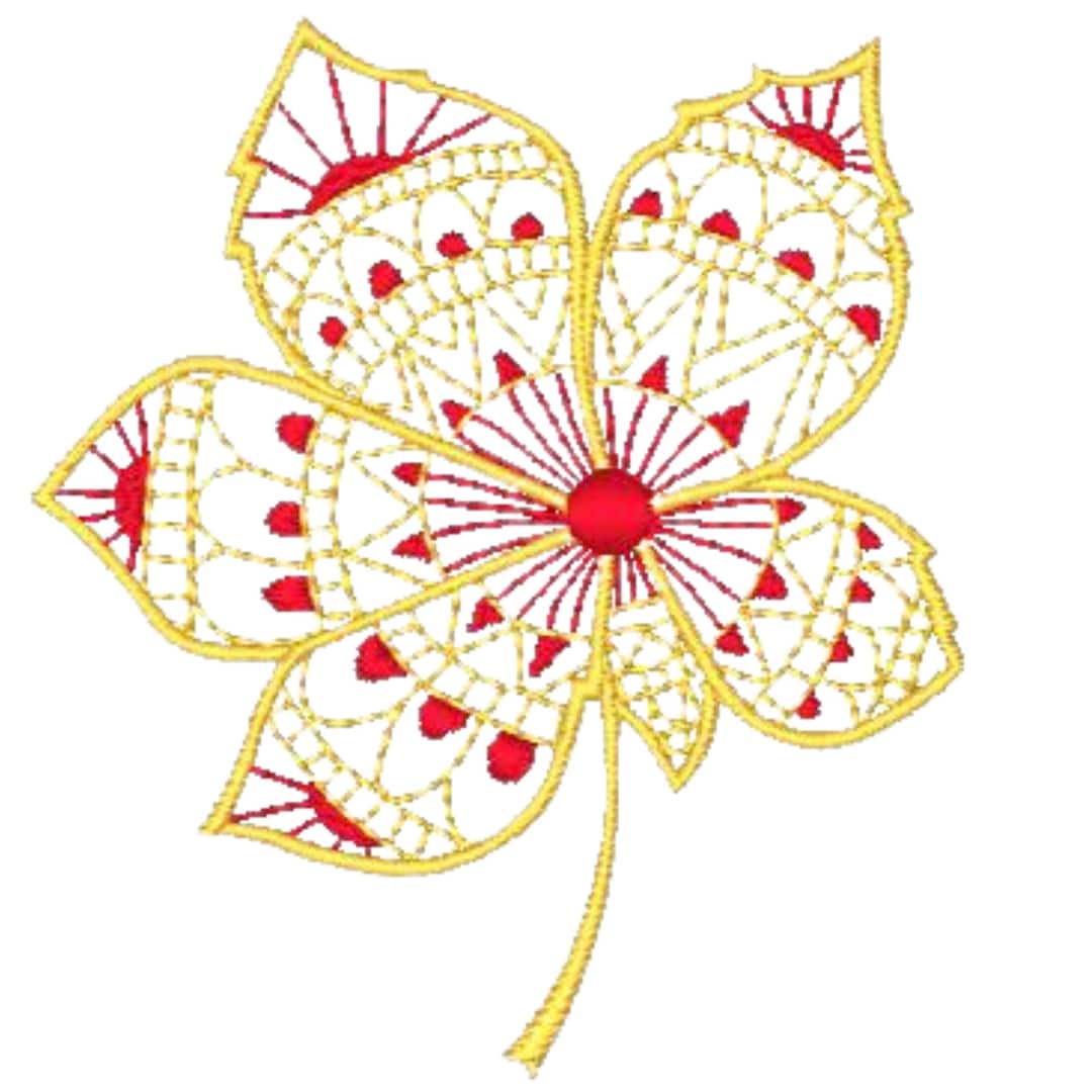 Autumn Leaves ( 10 Machine Embroidery Designs by ATW) 4X4 Hoop - Etsy