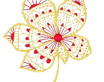 Autumn Leaves ( 10 Machine Embroidery Designs by ATW) 4X4 Hoop