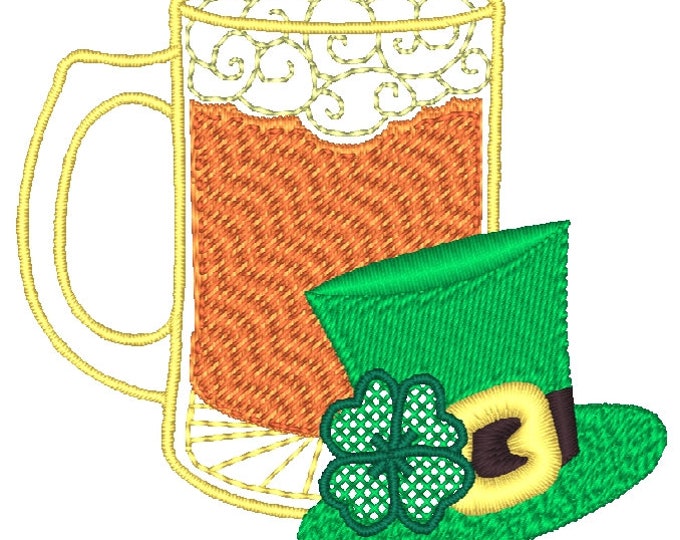 St Patricks Day is Coming  Machine Embroidery Designs