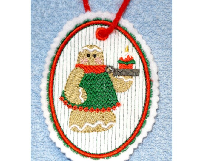 Ginger Wishes Machine Embroidery Designs