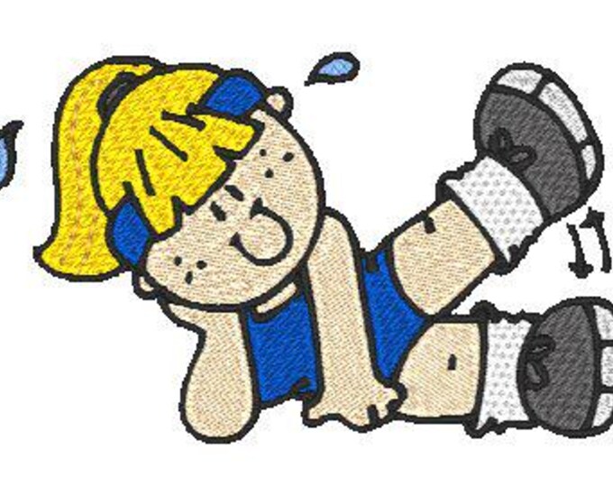 Workout-Girls ( 7 Machine Embroidery Designs from ATW ) XYZ17F