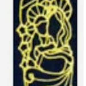 FSL Nativity Ornaments Machine Embroidery Designs