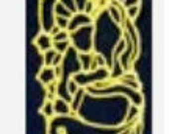 FSL Nativity Ornaments Machine Embroidery Designs