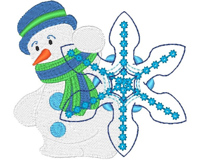 Winter Friends Machine Embroidery Designs