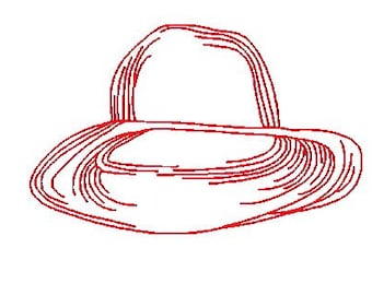 Redwork Redhats-2 Machine Embroidery Designs