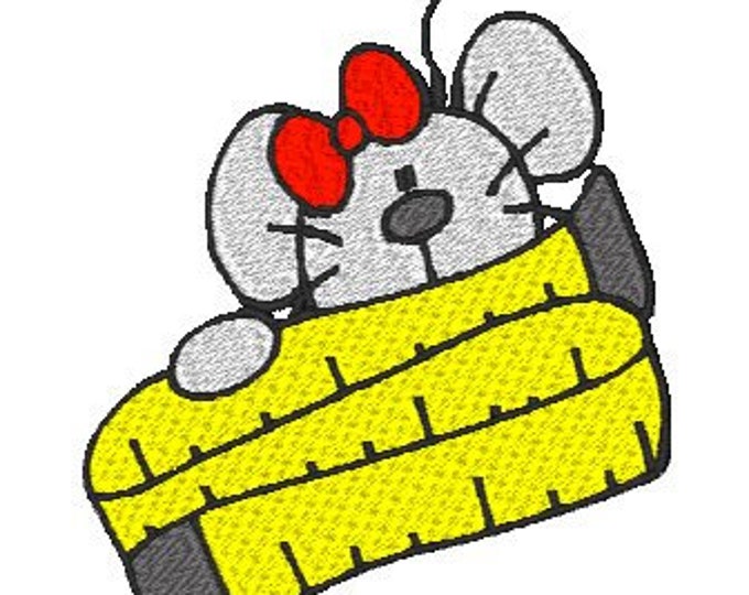 Sewing-Mice   Machine Embroidery Designs