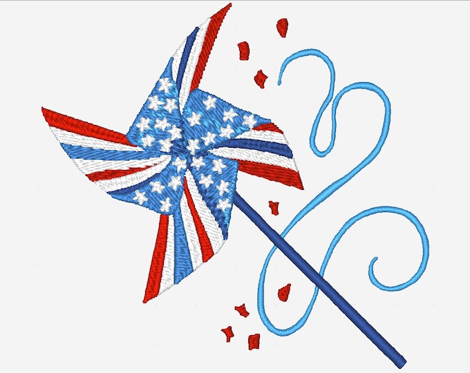 July-4  Machine Embroidery Designs