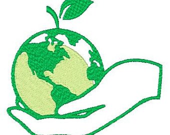 Lets Go Green  Machine Embroidery Designs