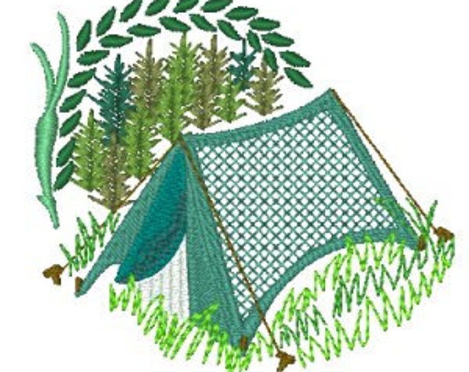 The Great Outdoors (25 Machine Embroidery Designs) 10244
