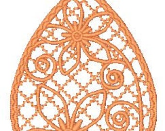 FSL Tree Ornaments  Machine Embroidery Designs