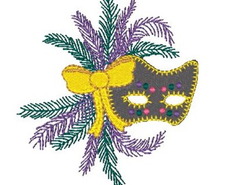 Mardis Gras Machine Embroidery Designs