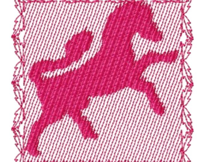 Animal Impressions ( 5 Machine Embroidery Designs from ATW ) 4X4 Hoop