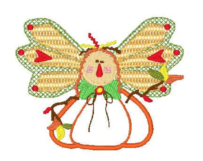 Fall Fun Triple Set  51 Machine Embroidery Designs