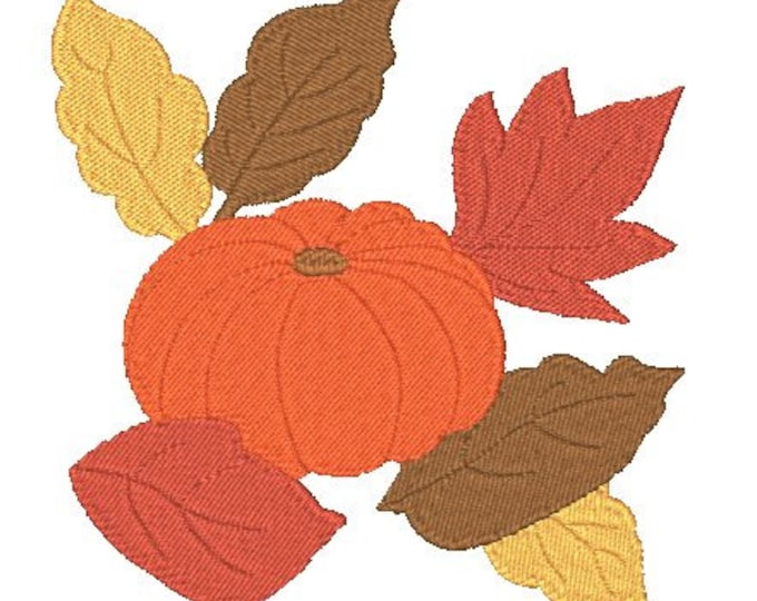 Autumn Fantasy Machine Embroidery Designs