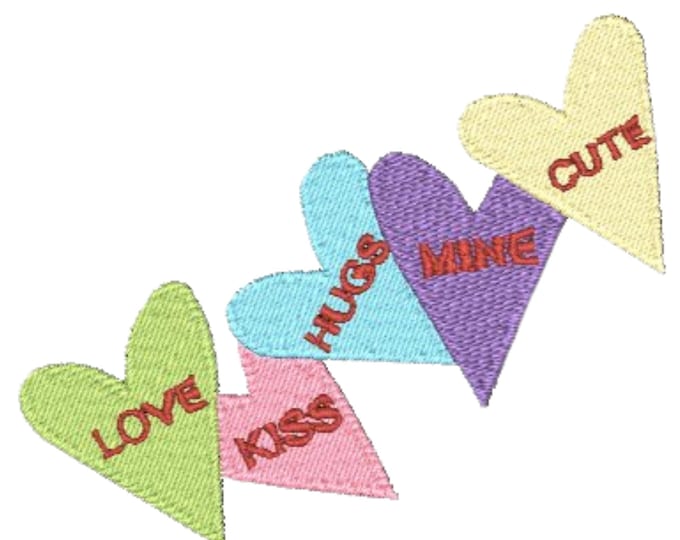 Be My Valentine ( 8 Machine Embroidery Designs by ATW)