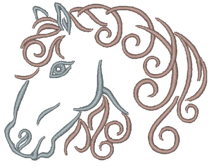 Equine Fantasy 2  Machine Embroidery Designs