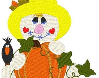 Scarecrows  Machine Embroidery Designs