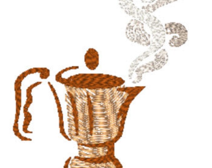 I Love Coffee  Machine Embroidery Designs