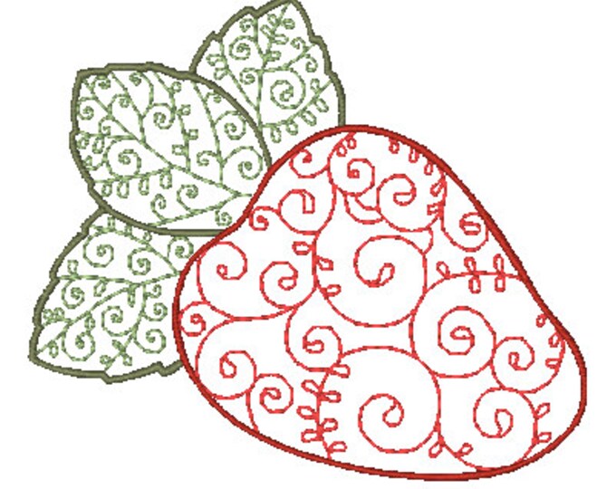Fruit Lineart    Machine Embroidery Designs
