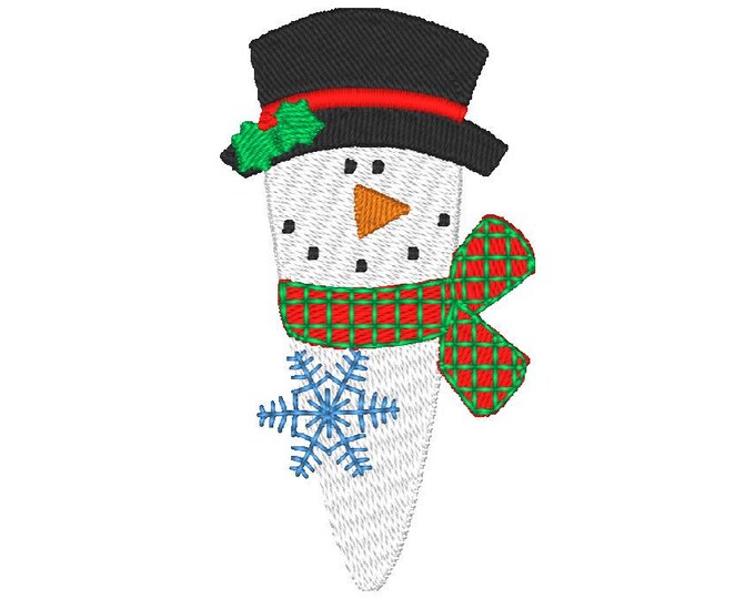 Snowman Icicles  ( 5 Machine Embroidery Designs from ATW )