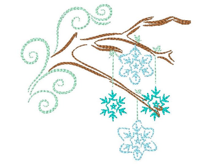 Swirly Decorations 5x7 Machine Embroidery Designs