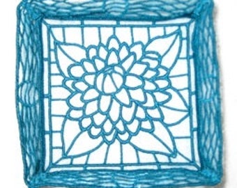 FSL Table Linens Project   16 Free Standing Lace Machine Embroidery Designs