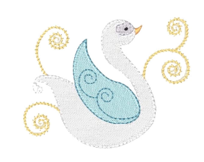 12-Days-of-Christmas ( 12 Machine Embroidery Designs from ATW ) 4X4 hoop