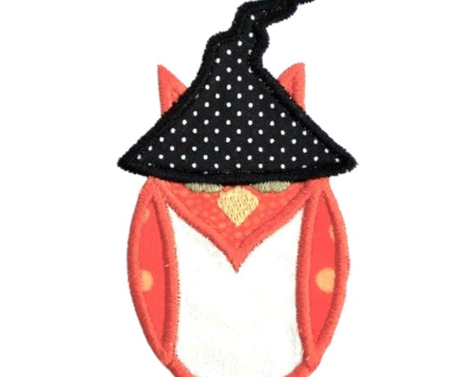 Creepy Sweet Hoots Applique ( 9 Machine Embroidery Designs by ATW) 4X4 Hoop
