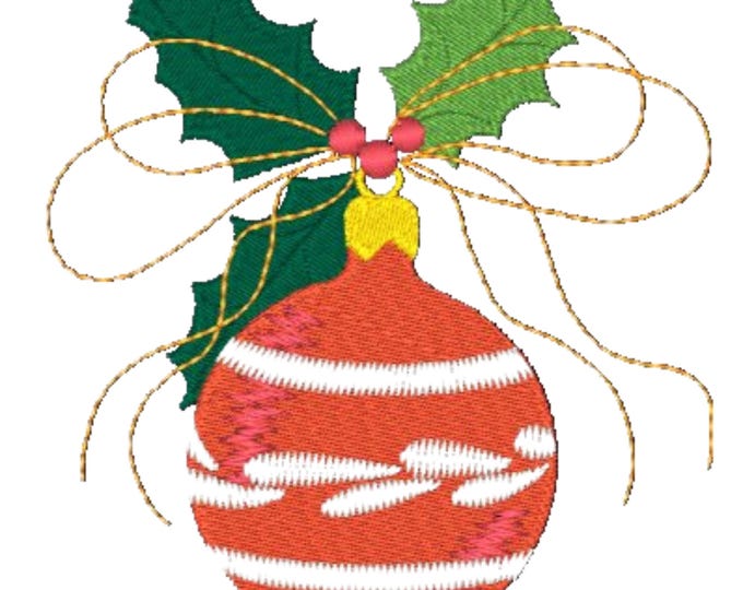 Christmas-Celebration ( 7 Machine Embroidery Designs from ATW ) 4X4 hoop