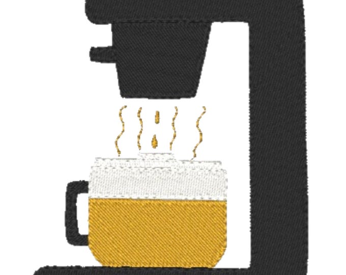 Coffee House  ( 10 Machine Embroidery Designs by ATW) 4X4 Hoop