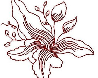 Lovely leaves  Machine Embroidery Designs