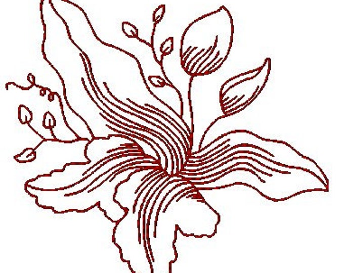 Lovely leaves  Machine Embroidery Designs