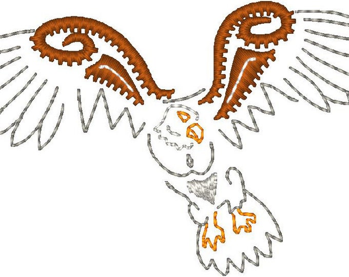 Native Eagles   Machine Embroidery Designs