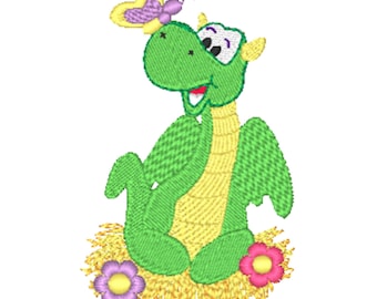 Dinosaurs 2   ( 10 Machine Embroidery Designs by ATW)