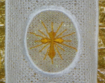 3D FSL Foldable Gift Box Project [5"x7"] Hoop # 10401