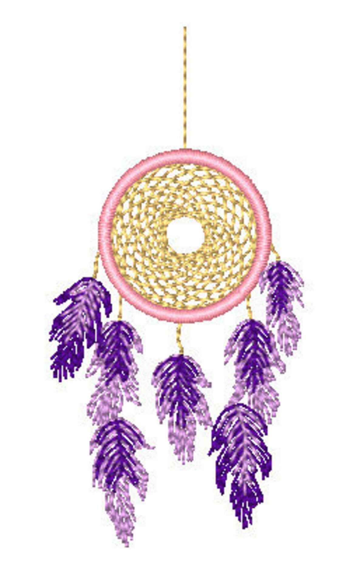 DreamCatchers 8 Machine Embroidery Designs from ATW Etsy