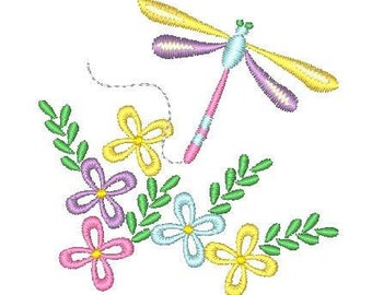 Florals & Flight  22 Machine Embroidery Designs