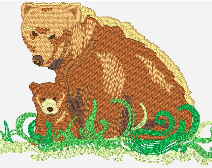 Wildlife 15 Machine Embroidery Designs