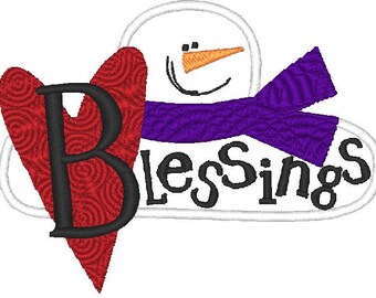 Whimsical Winter Machine Embroidery Designs