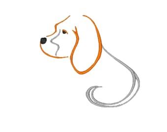 Style Dogs  12 Machine Embroidery Designs