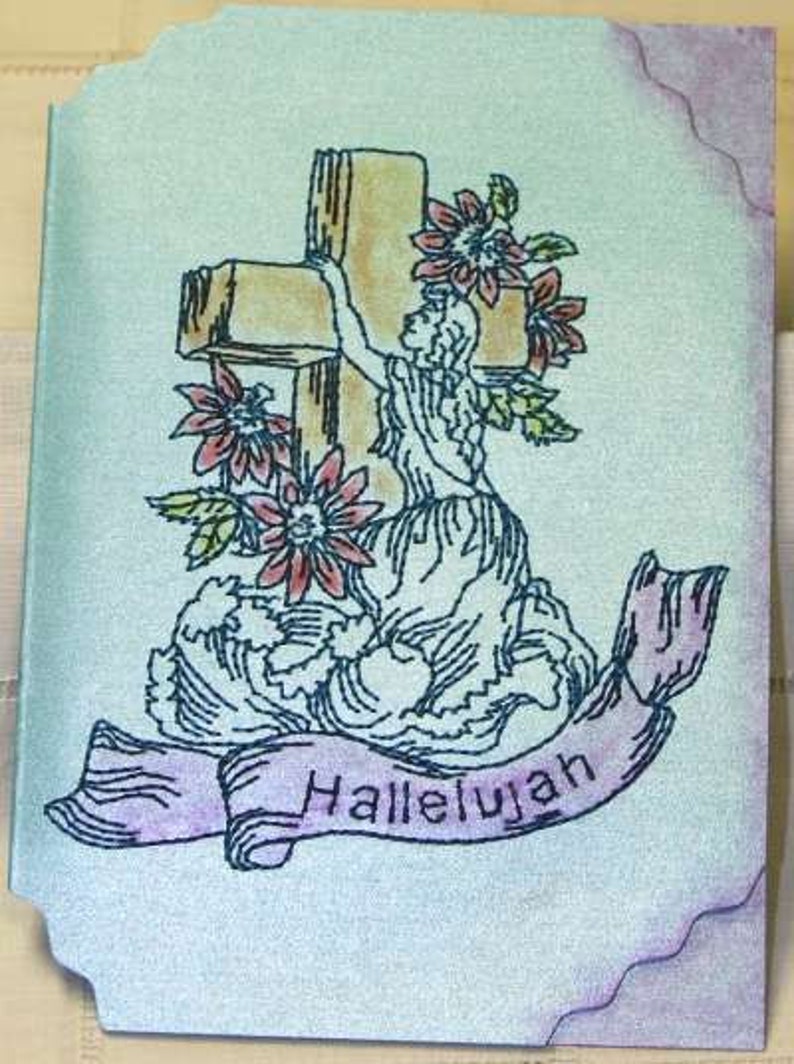 Embroidered greeting cards sampler 38 machine jessecmault etsy Embroidered greeting cards sampler 38 machine jessecmault etsy