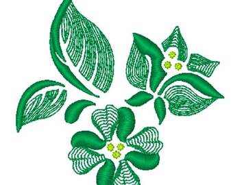Go Green  Machine Embroidery Designs