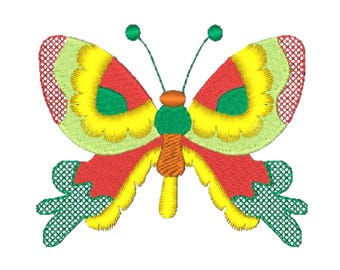 Flights Of Fancy ( 8 Machine Embroidery Designs from ATW )