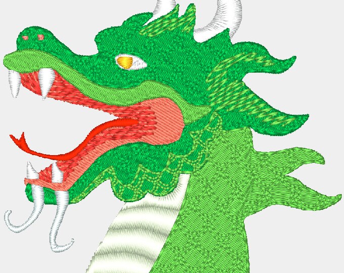 Dragons  Machine Embroidery Designs