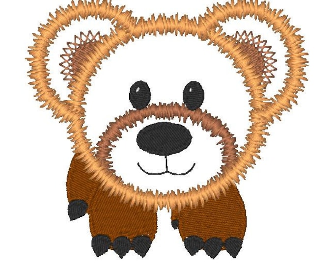 Baby Animal Applique-1  14  Machine Embroidery Designs